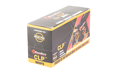 KleenBore KBBFCASE BreakFree CLP Wipes 500 Pack 5"x7.75" - View 2