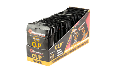 KleenBore KBBFCASE BreakFree CLP Wipes 500 Pack 5"x7.75" - View 3