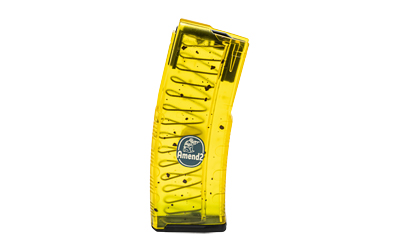 Amend2 556MODCBAN30 AR-15 Mag 30rd 5.56 NATO Translucent Banana - View 2