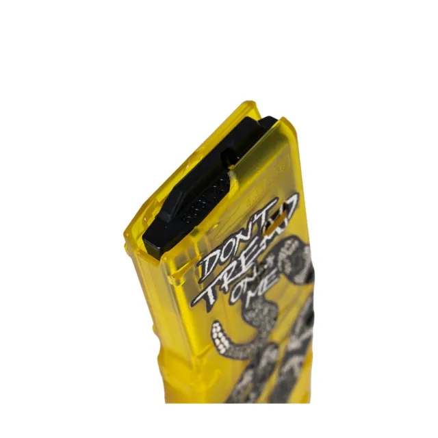 Amend2 556MODCDTOM30 AR-15 Magazine 5.56x45 30RD Poly Yellow - View 2