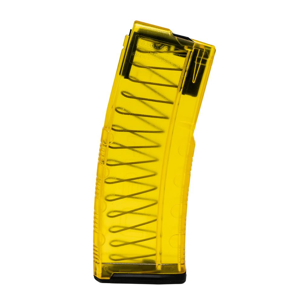 Amend2 556MODCYLW30 AR-15 Mag 30rd Translucent Yellow 5.56 NATO - View 2