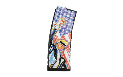 AMEND2 M3 5.56MM 30RD AR15 WITH RED FOLLOWER TRUMP FIGHT POLYMER MAGAZINE ( 50 PER CASE ) - View 2