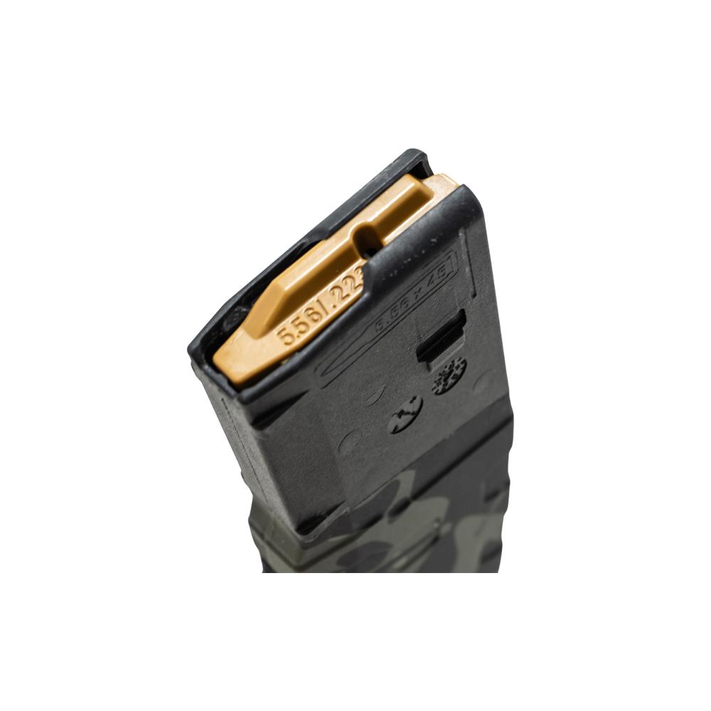 Amend2 AR-15 Mod-3 Rifle Magazine Multicam Black 5.56/.223 30/rd - View 2