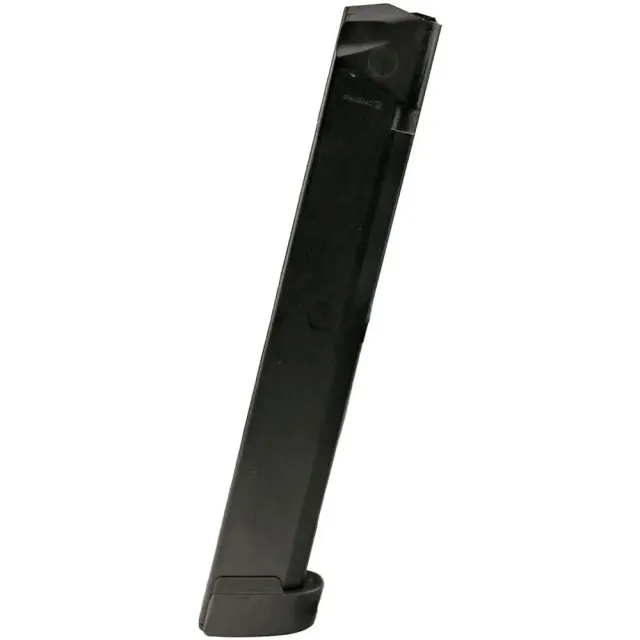 Amend2 Glock Magazine 9mm Luger (9x19 Parabellum) 34 rd Black - View 2