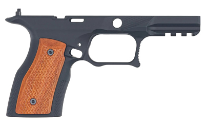 Sharps Bros SBGM16 Grip Module Black Anodized with Cherry Panels - View 3
