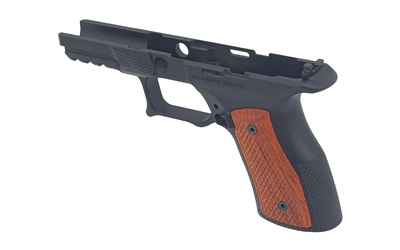Sharps Bros SBGM16 Grip Module Black Anodized with Cherry Panels - View 4