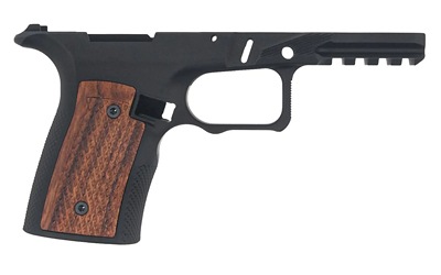 Sharps Bros. Aluminum/Wood Grip Module Fits Ruger RXM 7075 Aluminum Grip - View 3