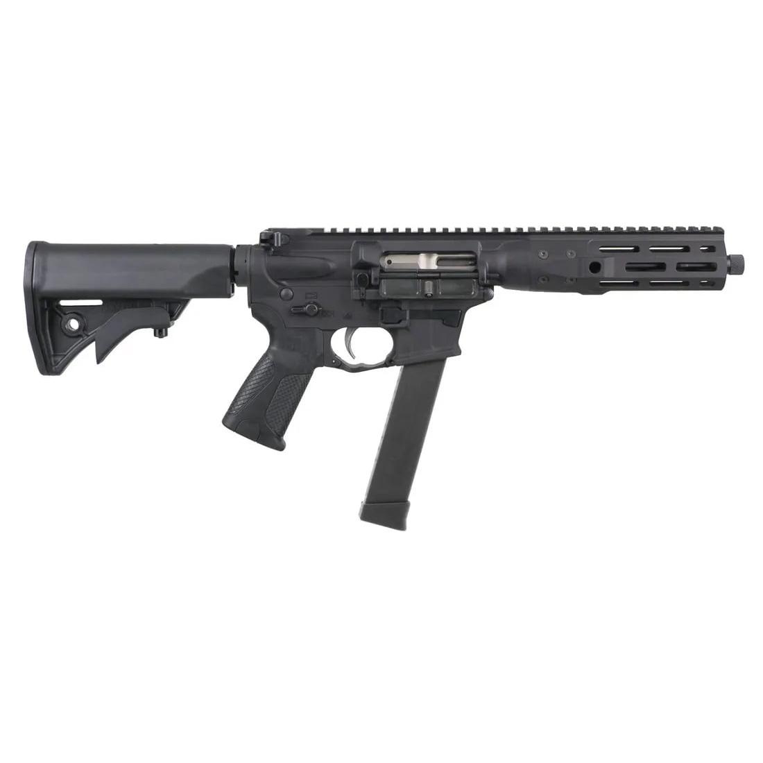 LWRC ICR9B8S IC-9 9mm 8.5" Black NFA Short Barrel Rifle - View 2
