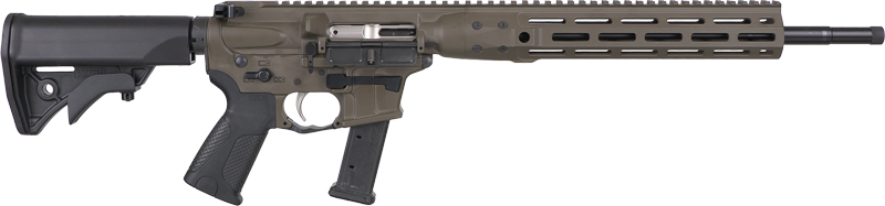 LWRC IC NINE Semi-Automatic Rifle 9mm Luger 16" Barrel - View 2