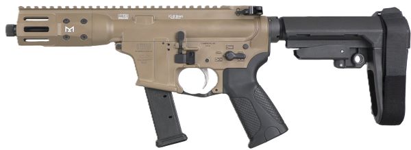 LWRCI ICP9CK8SBA3 IC-9 9mm 8.5" FDE Brace - View 2