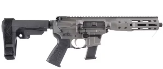LWRC ICP9TG8SBA3 IC-9 9mm Luger 8.50" 33+1 Black Nitride Threaded... - View 2