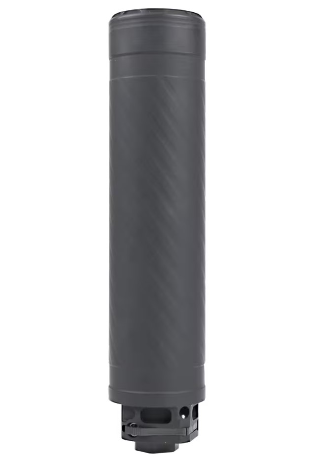 LWRC U07-0434C01 Silencer 7.65mm Black C-Series Cerakote 7.5" NFA - View 2