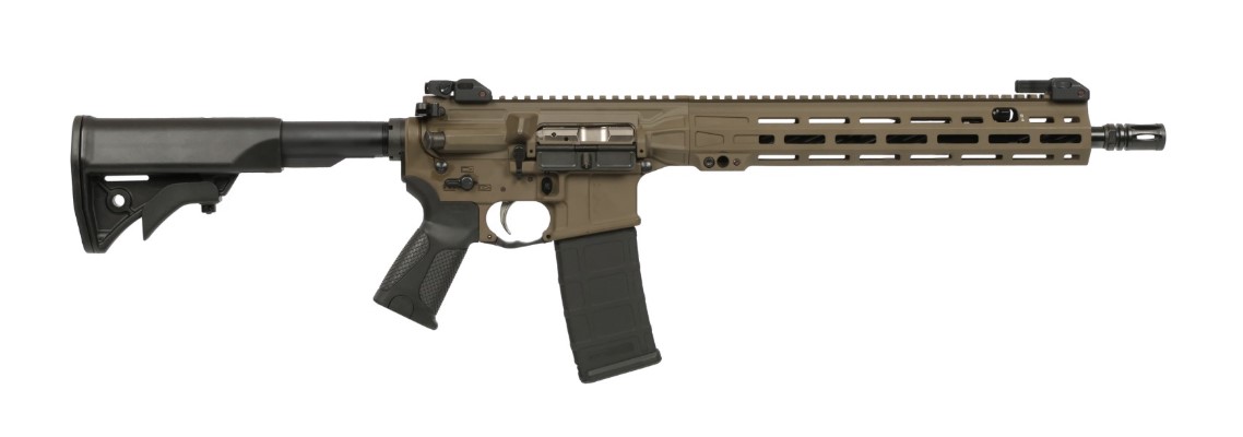 LWRC ICMKII 223 5.56 14.7in Cerakote Tactical Rifle - View 2