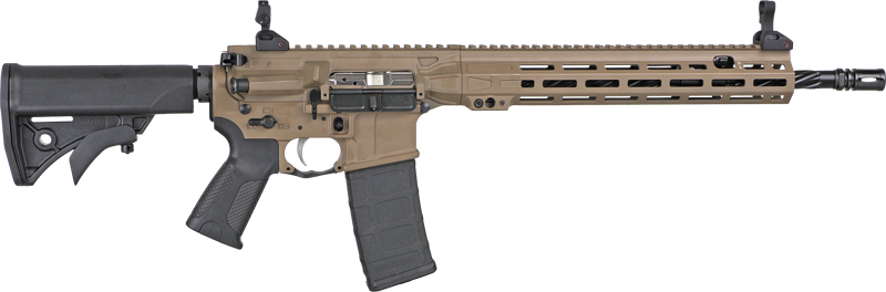LWRC ICMKIIR5CK16 IC MKII 556 16" FDE Semi-Auto Rifle, AR-15, 30Rd Mag - View 2