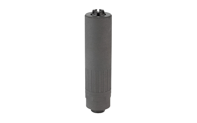 Dirty Dave DRTYQDTi 762NATO Titanium DLC Black with Spooky 1 Muzzle Device - View 2