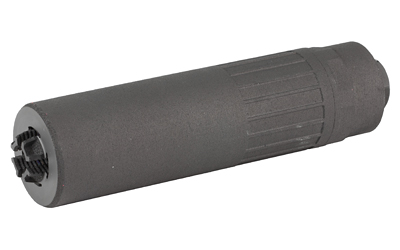Dirty Dave DRTYQDTi 762NATO Titanium DLC Black with Spooky 1 Muzzle Device - View 4