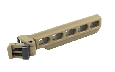 Samson 040614332 B.R.E. Flat Dark Earth Folding Picatinny Adapter 6061 T6 Aluminum - View 2