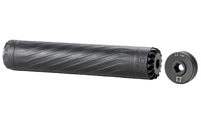 Anechoic X223LB Titanium Suppressor 1/2"x28 Black Stainless Steel 1.62" - View 2