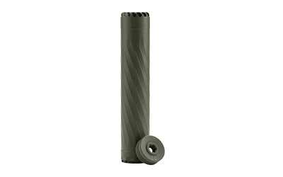 ANECHOIC X-223-OD-L Suppressor, 223 Rem/556NATO, Titanium, Olive Drab - View 3