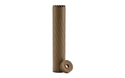 Anechox X30LFDE 30L Titanium Suppressor 22-30Cal FDE 5/8"x24 - View 3