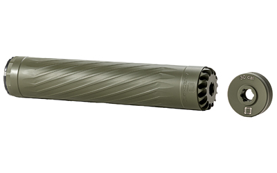 Anechoic X30LOD 30L 22-30Cal Titanium Suppressor Olive 5/8"x24 - View 2