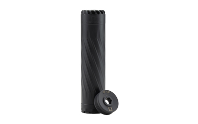 Anechoic X35B Titanium Suppressor 9mm/350Legend/338Lapua 1/2"x28 Black - View 3