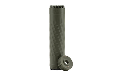 Anechoic X35OD Titanium Suppressor 9mm/350Legend/338Lapua 1/2"x28 - View 3