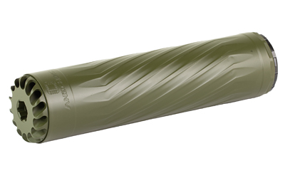 Anechoic X35OD Titanium Suppressor 9mm/350Legend/338Lapua 1/2"x28 - View 4
