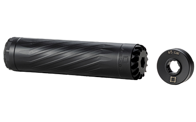 Anechoic X45B Black Titanium 1.62" 5/8"x24 for .45/.454/.458 Magnums - View 2