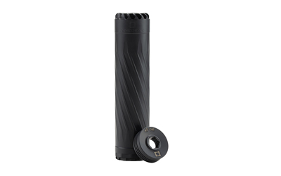 Anechoic X45B Black Titanium 1.62" 5/8"x24 for .45/.454/.458 Magnums - View 3