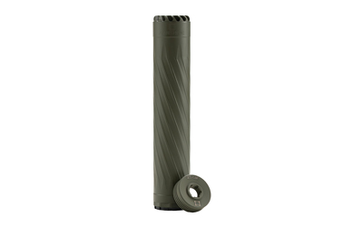 ANECHOIC X-45-OD Suppressor, 458 Win Mag/45 Cal, Titanium, Olive Drab - View 3