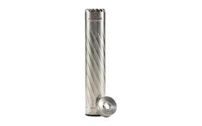 ANECHOIC X-45-RT Suppressor, 458 Win Mag/45 Cal, Titanium, Silver Finish - View 3