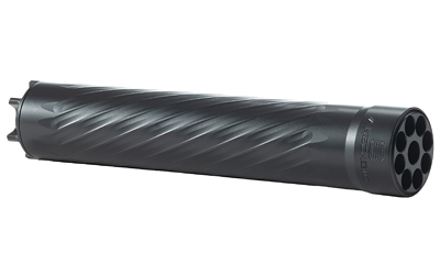 Anechoic X22B 22LR/17HMR/22Mag Suppressor Black 7075-T6/Titanium 1/2"x28 - View 2
