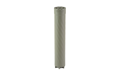 Anechoic X22OD Anechox 22LR/17HMR/22Mag Suppressor Olive 1/2"x28 - View 2