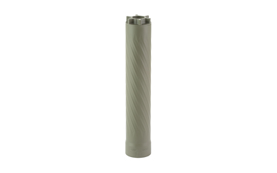 Anechoic X22OD Anechox 22LR/17HMR/22Mag Suppressor Olive 1/2"x28 - View 3