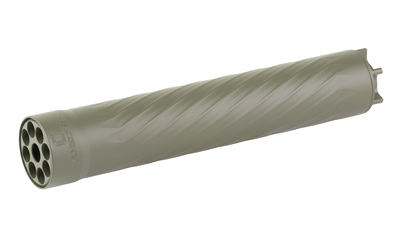 Anechoic X22OD Anechox 22LR/17HMR/22Mag Suppressor Olive 1/2"x28 - View 4