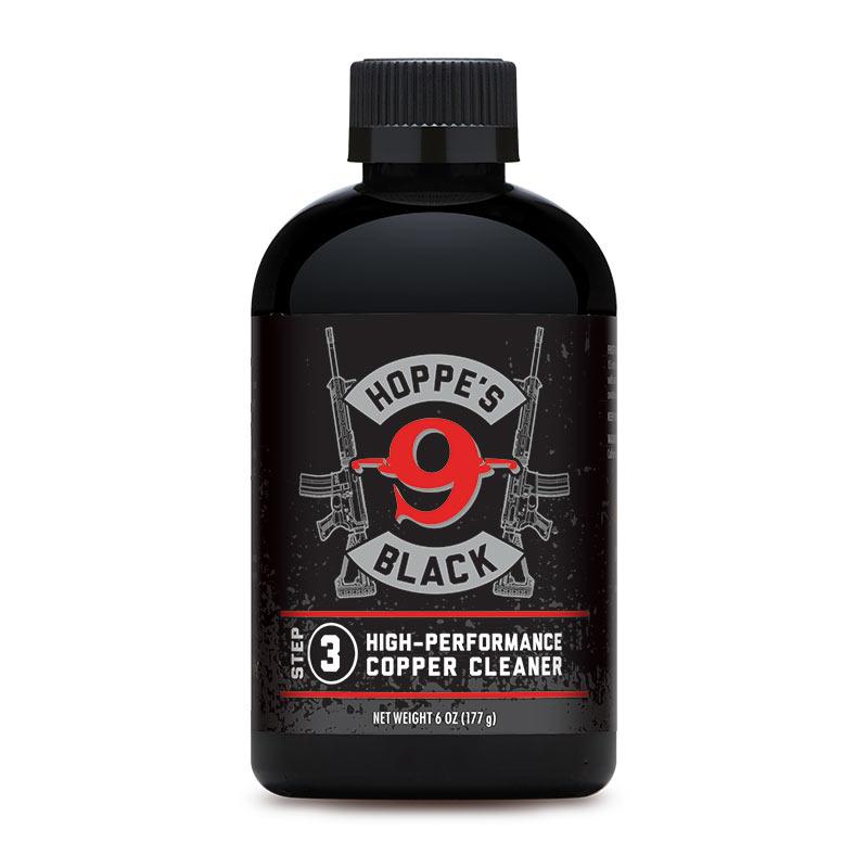 Hoppe's Black Copper Cleaner 4oz Bottle - Complete Bore Clean - View 2