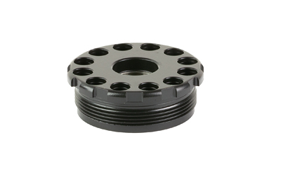 ANECHOIC DTA1228 Titanium Direct Thread Adapter 1/2"x28 0.8oz Matte Black - View 2