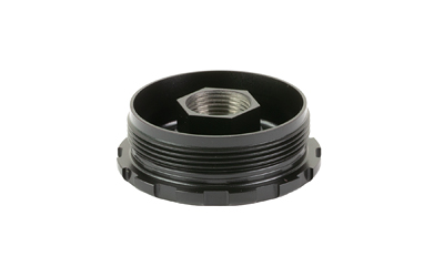 ANECHOIC DTA1228 Titanium Direct Thread Adapter 1/2"x28 0.8oz Matte Black - View 3