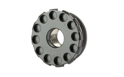 ANECHOIC DTA1228 Titanium Direct Thread Adapter 1/2"x28 0.8oz Matte Black - View 4