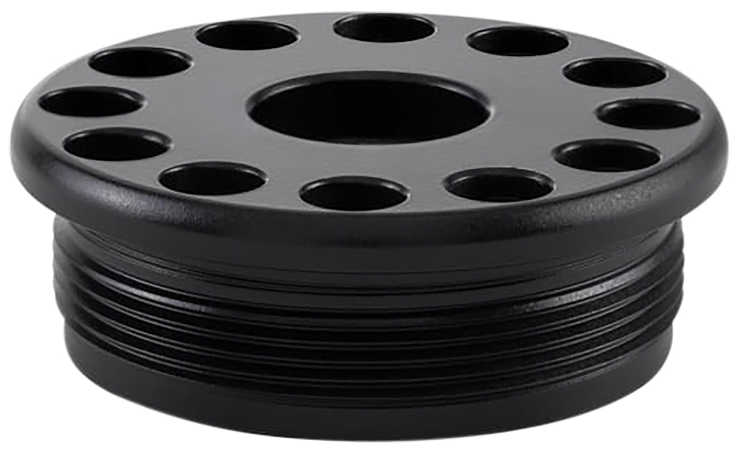Anechoic DTAM14X1LH Titanium Direct Thread Adapter M14x1LH 0.8oz Black - View 2