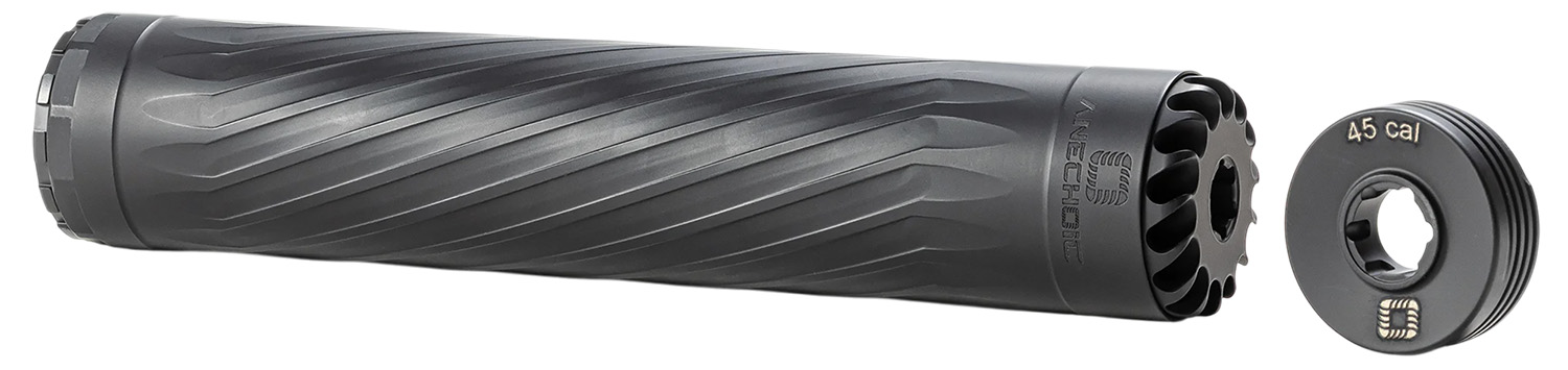 Anechoic X45LB Titanium Mini-Can 1.62" Black/Stainless 5/8"x24 - View 2