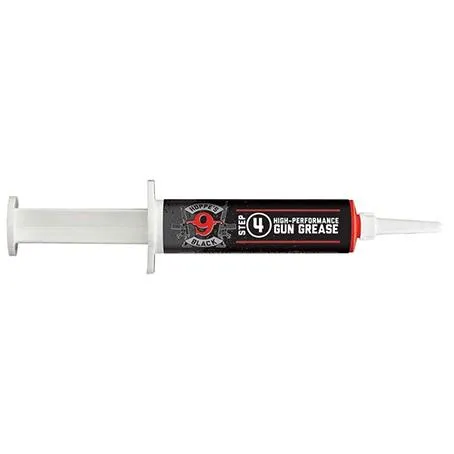 Hoppe's HBGG Black Gun Grease 12cc Syringe Synthetic Polymer - View 2
