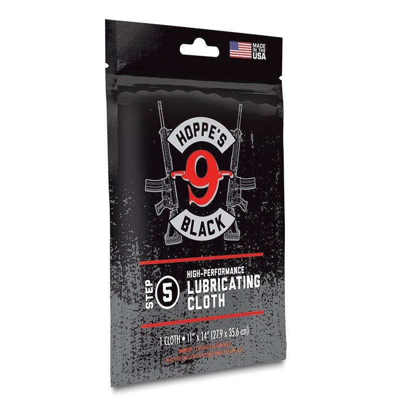 Hoppe's HBLC Black Lubricating Cloth 11 in x 14 in Reusable Wipe - View 2
