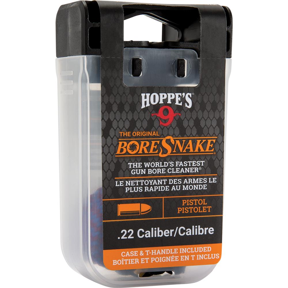 Hoppe's 24000D BoreSnake 22 Cal Pistol Cleaning Rope with Bronze Brush and Carry Case - View 2