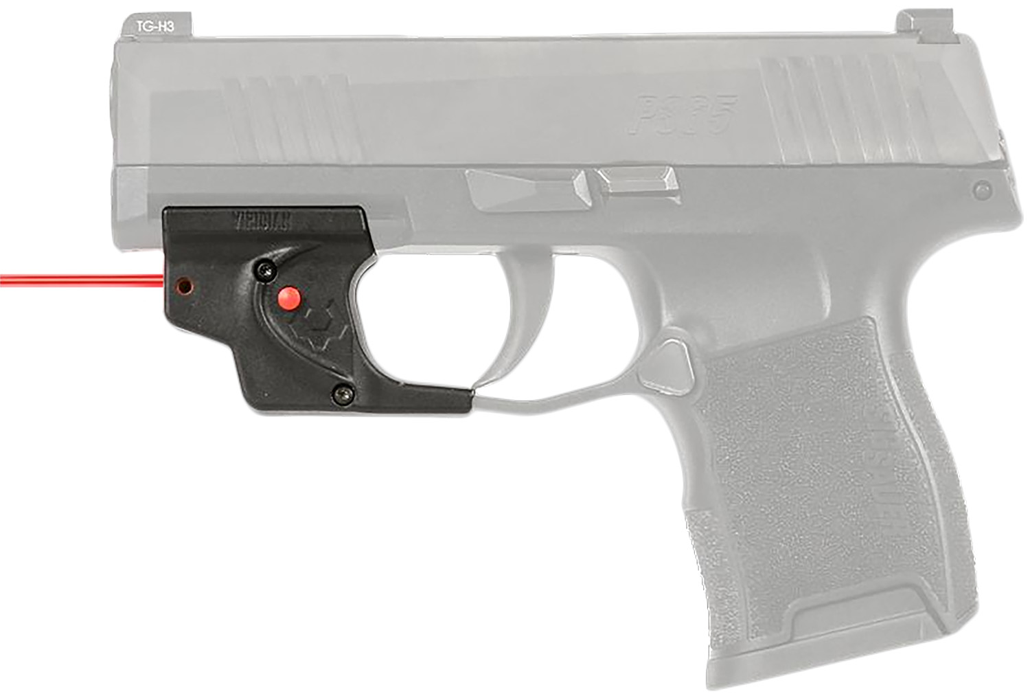 Viridian 9120078 Red Laser Sight for Sig Sauer P365 E-Series Black - View 2