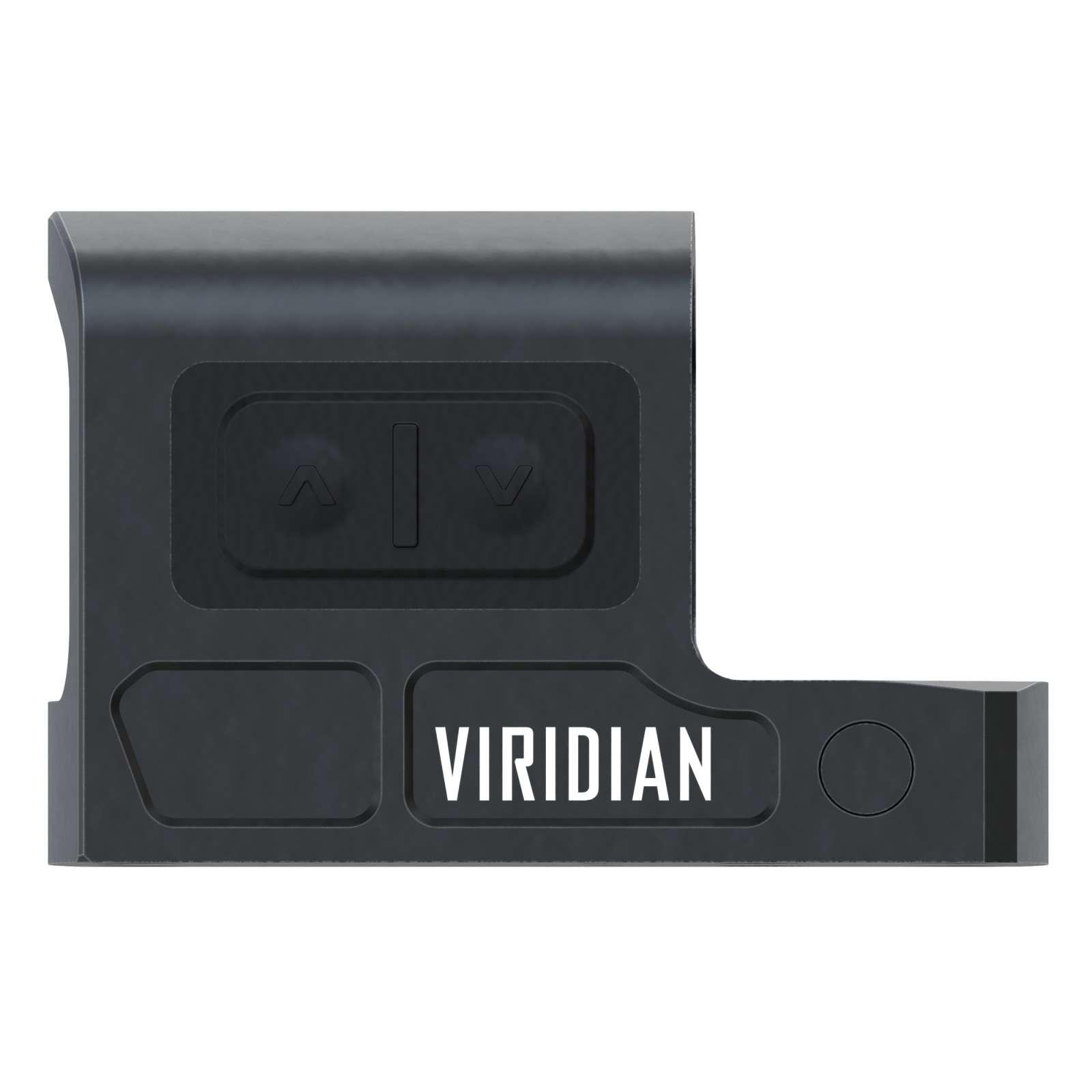 Viridian RFX-42 Reflex Sight Micro Green Dot Shield Black 981-0176 - View 2