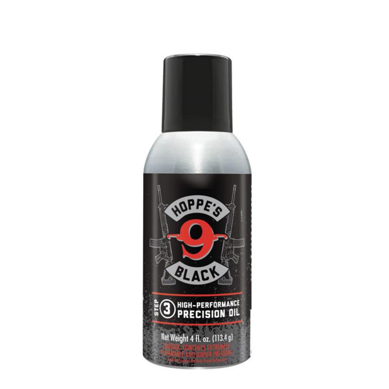Hoppe's HBL4A Black Precision Oil 4 Oz Aerosol Can with Extension Tube - View 2