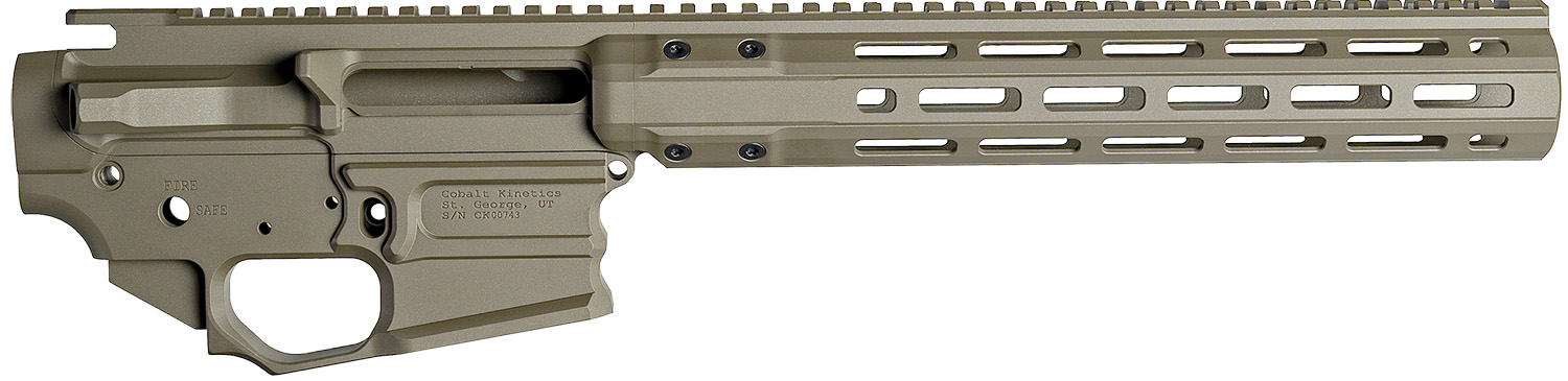 Cobalt Kinetics CKPROSET98FDE CK-Pro Receiver Set 9.8" FDE - View 2