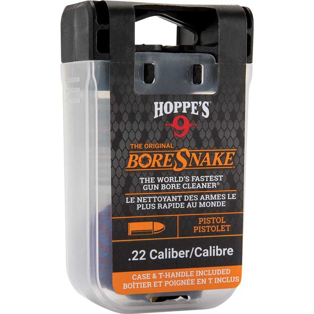 Hoppe's 24004D .44/.45 Caliber Pull Thru Bore Cleaning Rope, Bronze Brush - View 2